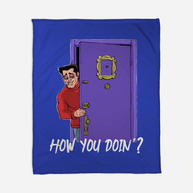 How You Doin-None-Fleece-Blanket-zascanauta