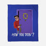 How You Doin-None-Fleece-Blanket-zascanauta