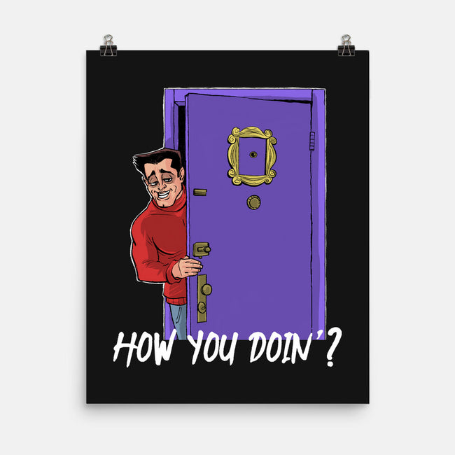 How You Doin-None-Matte-Poster-zascanauta