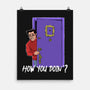 How You Doin-None-Matte-Poster-zascanauta