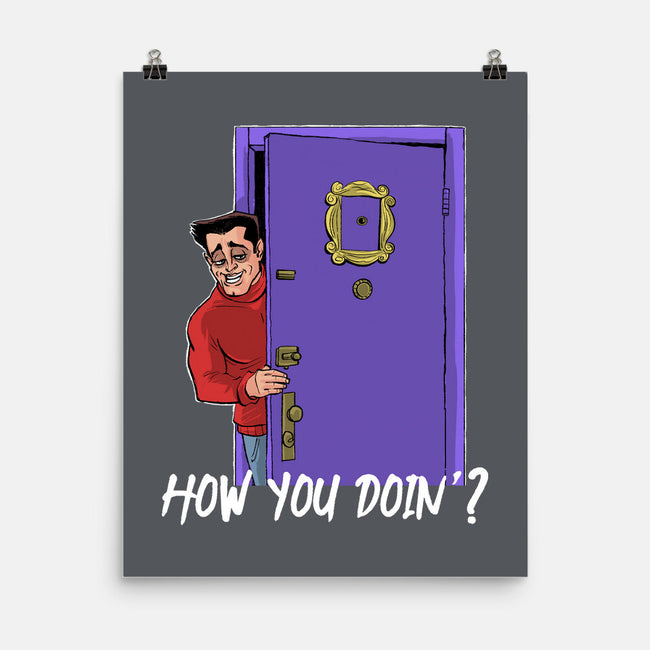 How You Doin-None-Matte-Poster-zascanauta