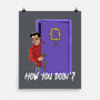 How You Doin-None-Matte-Poster-zascanauta