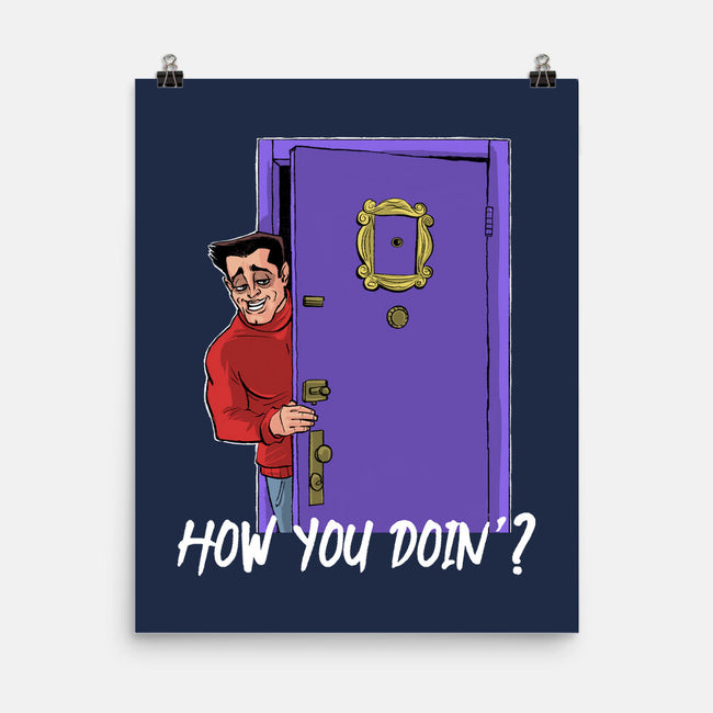How You Doin-None-Matte-Poster-zascanauta