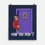 How You Doin-None-Matte-Poster-zascanauta