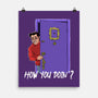 How You Doin-None-Matte-Poster-zascanauta