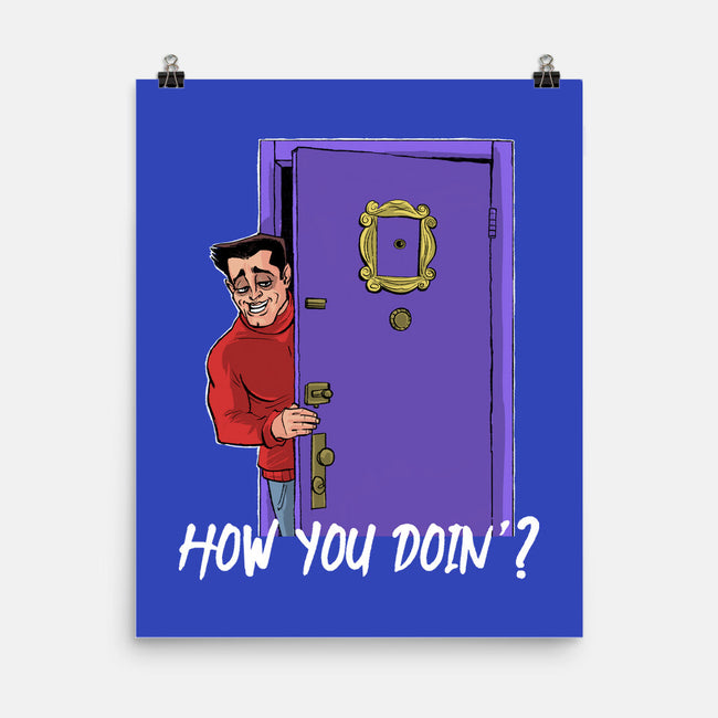 How You Doin-None-Matte-Poster-zascanauta