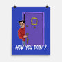 How You Doin-None-Matte-Poster-zascanauta