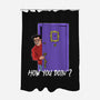 How You Doin-None-Polyester-Shower Curtain-zascanauta
