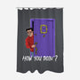 How You Doin-None-Polyester-Shower Curtain-zascanauta