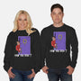 How You Doin-Unisex-Crew Neck-Sweatshirt-zascanauta