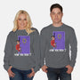 How You Doin-Unisex-Crew Neck-Sweatshirt-zascanauta