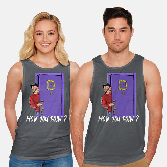 How You Doin-Unisex-Basic-Tank-zascanauta