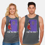 How You Doin-Unisex-Basic-Tank-zascanauta