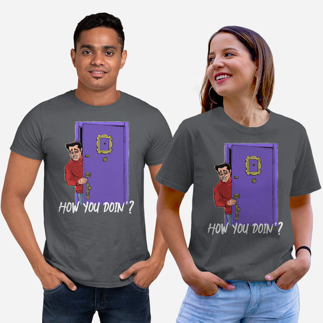 How You Doin-Unisex-Basic-Tee-zascanauta