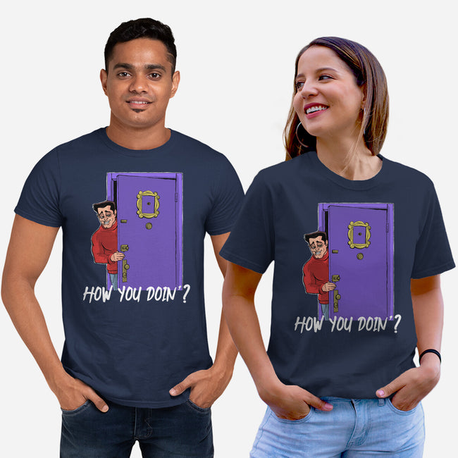 How You Doin-Unisex-Basic-Tee-zascanauta
