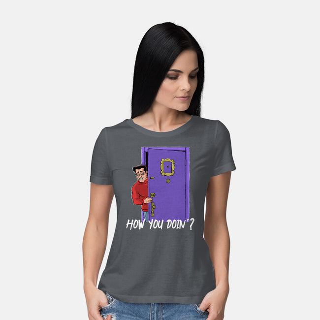 How You Doin-Womens-Basic-Tee-zascanauta