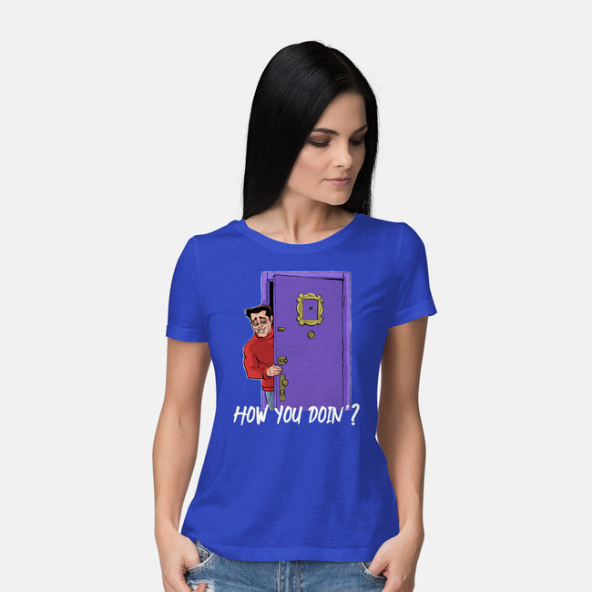 How You Doin-Womens-Basic-Tee-zascanauta