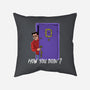 How You Doin-None-Removable Cover w Insert-Throw Pillow-zascanauta