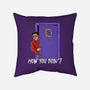 How You Doin-None-Removable Cover w Insert-Throw Pillow-zascanauta