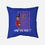 How You Doin-None-Removable Cover w Insert-Throw Pillow-zascanauta