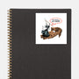 You Shall Not Pass Rabbit-None-Glossy-Sticker-zascanauta