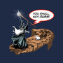 You Shall Not Pass Rabbit-Mens-Heavyweight-Tee-zascanauta