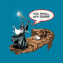 You Shall Not Pass Rabbit-Mens-Heavyweight-Tee-zascanauta