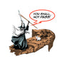 You Shall Not Pass Rabbit-Unisex-Basic-Tank-zascanauta