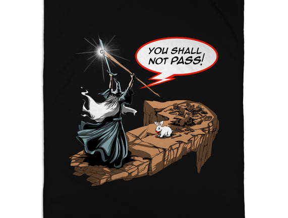 You Shall Not Pass Rabbit