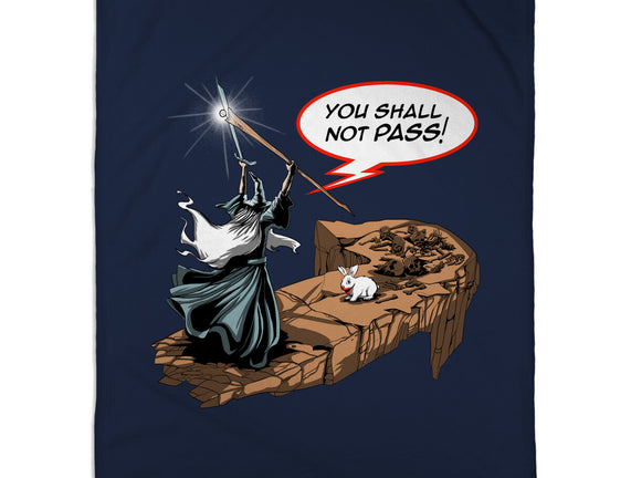 You Shall Not Pass Rabbit