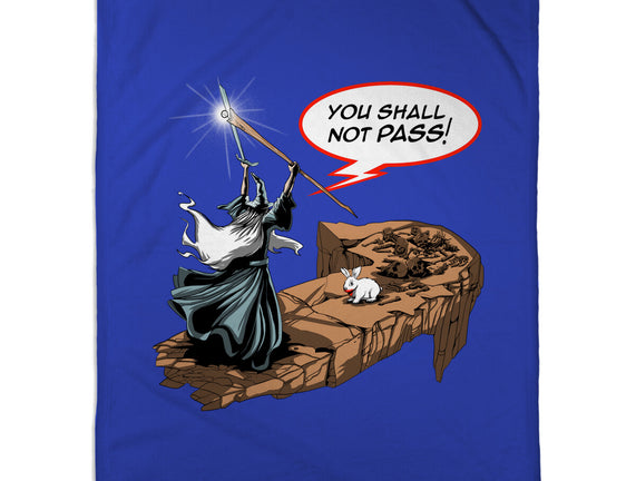 You Shall Not Pass Rabbit
