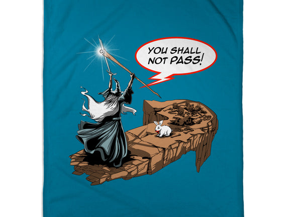 You Shall Not Pass Rabbit