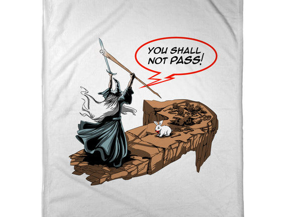 You Shall Not Pass Rabbit