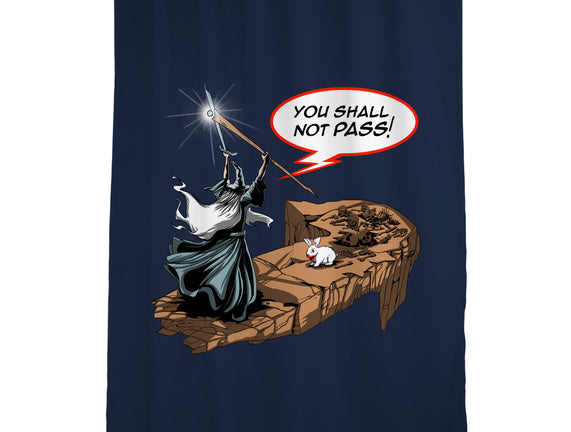 You Shall Not Pass Rabbit