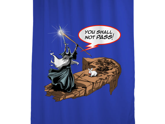 You Shall Not Pass Rabbit