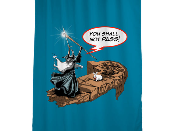 You Shall Not Pass Rabbit