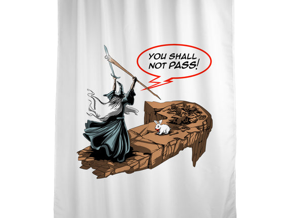 You Shall Not Pass Rabbit