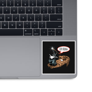 You Shall Not Pass Rabbit