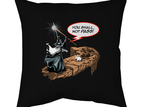 You Shall Not Pass Rabbit