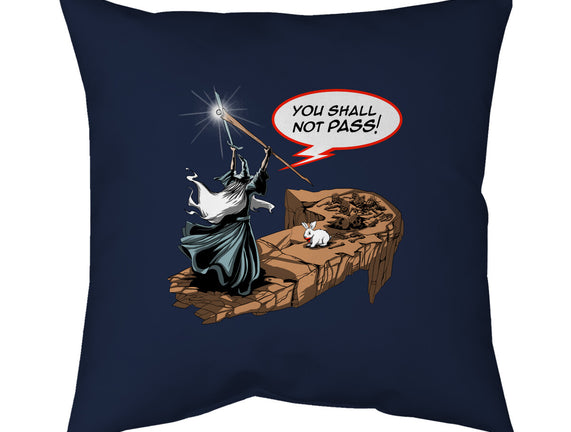 You Shall Not Pass Rabbit