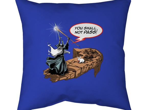 You Shall Not Pass Rabbit