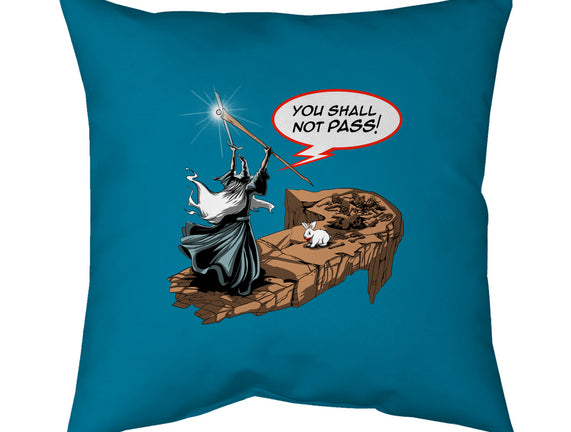 You Shall Not Pass Rabbit