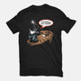 You Shall Not Pass Rabbit-Womens-Fitted-Tee-zascanauta
