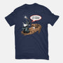 You Shall Not Pass Rabbit-Womens-Fitted-Tee-zascanauta