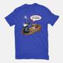 You Shall Not Pass Rabbit-Womens-Fitted-Tee-zascanauta