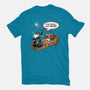You Shall Not Pass Rabbit-Womens-Fitted-Tee-zascanauta