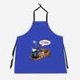 You Shall Not Pass Rabbit-Unisex-Kitchen-Apron-zascanauta