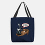 You Shall Not Pass Rabbit-None-Basic Tote-Bag-zascanauta