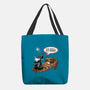 You Shall Not Pass Rabbit-None-Basic Tote-Bag-zascanauta