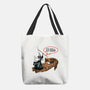 You Shall Not Pass Rabbit-None-Basic Tote-Bag-zascanauta
